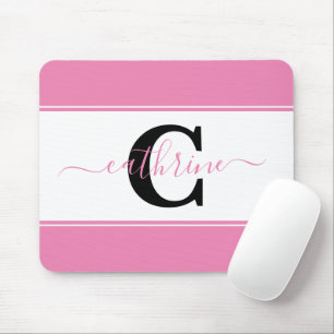 Personalized colorblock  mouse pad