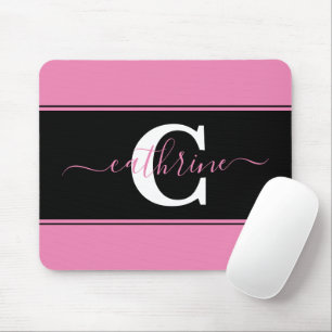 Personalized colorblock mouse pad