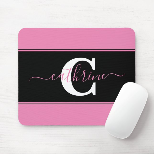 Personalized colorblock mouse pad (With Mouse)
