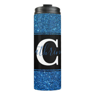 Personalized colorblock thermal tumbler