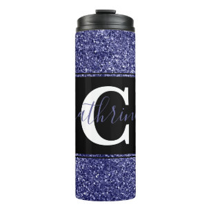 Personalized colorblock  thermal tumbler