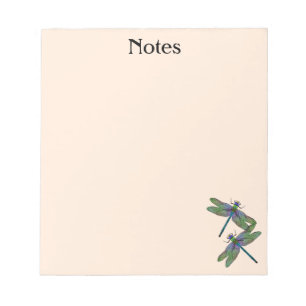 Personalized Colorful Emperor Dragonfly Notepad