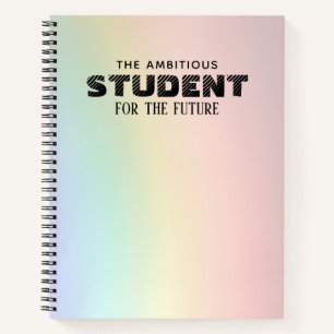 Personalized Colorful Notebook