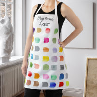 Personalized Colorful Pattern Artist's