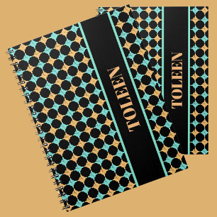 Personalized Colorful Pattern                  Notebook