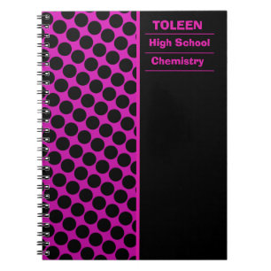 Personalized Colorful Pattern                  Notebook