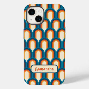 Personalized Colourful Arch Rainbow Pattern Case-Mate iPhone 14 Case