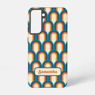 Personalized Colourful Arch Rainbow Pattern Samsung Galaxy Case