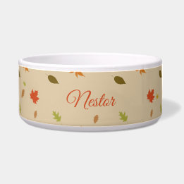 Personalized Colourful Autumn Leaves