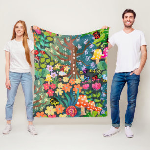 Personalized Colourful Blanket for Kids