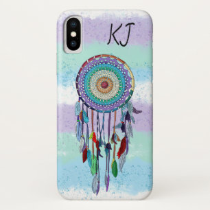 Personalized Colourful Hand Drawn Dreamcatcher  Case-Mate iPhone Case