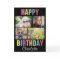 Personalized Colourful Happy Birthday Photo