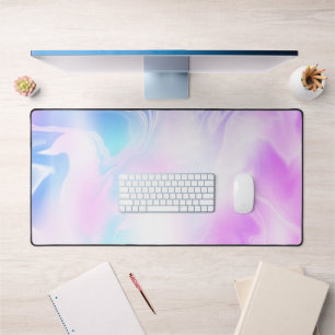 Personalized colourful holographic  desk mat