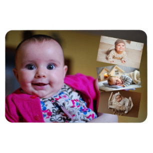 Personalized Colourful Images You Replace Magnet