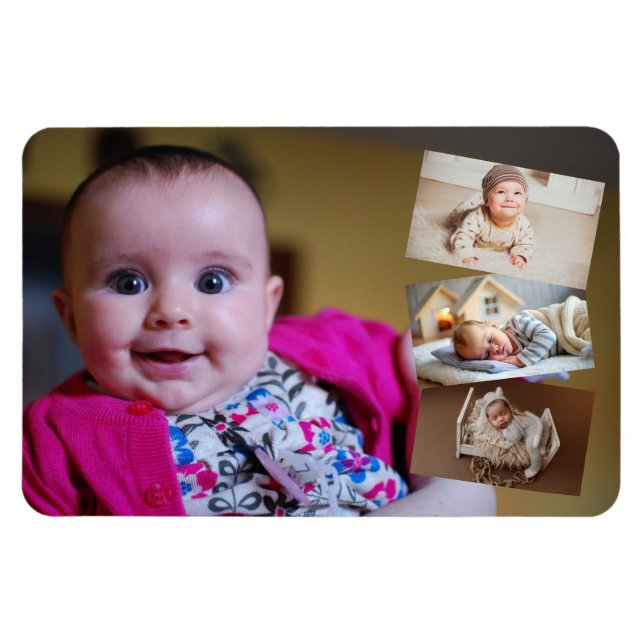 Personalized Colourful Images You Replace Magnet (Horizontal)