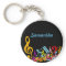 Personalized Colourful Jumbled Music Notes on