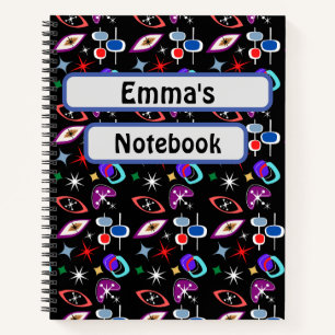 Personalized Colourful Notebook