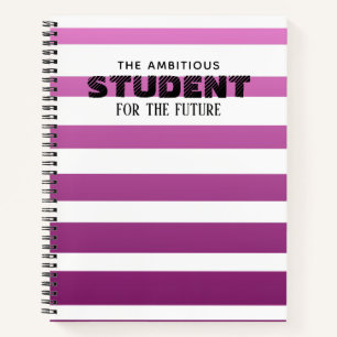 Personalized Colourful Notebook