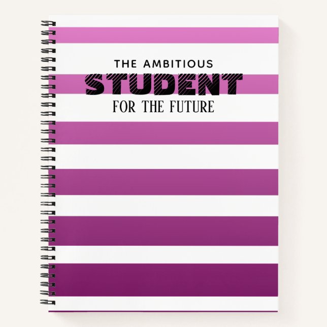 Personalized Colourful Notebook (Front)