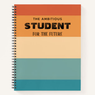 Personalized Colourful Notebook