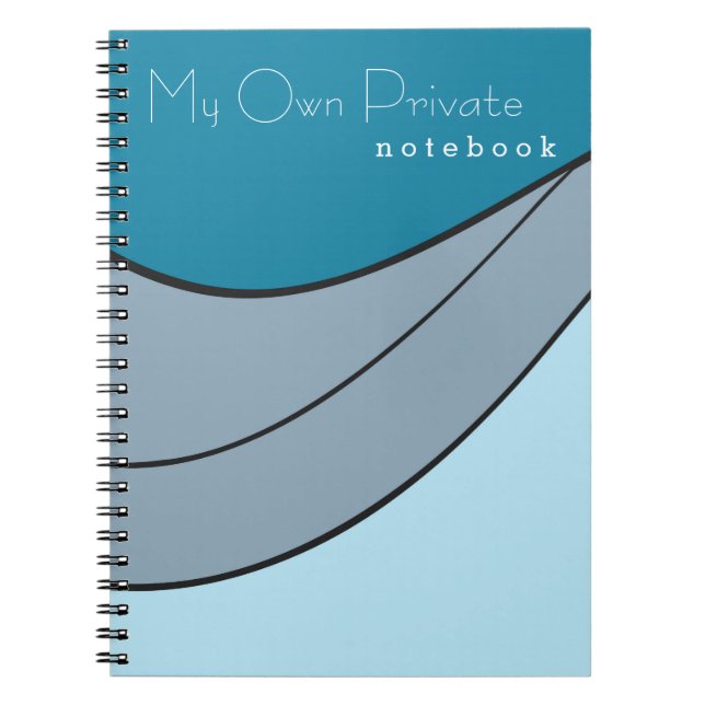Personalized Colourful Notebook (Front)