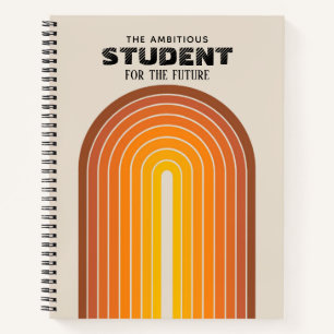 Personalized Colourful Notebook