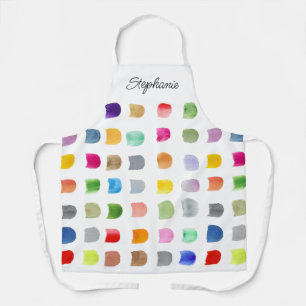 Personalized Colourful Pattern Apron