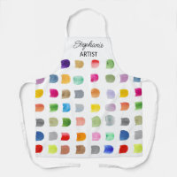 Personalized Colourful Pattern Artist's