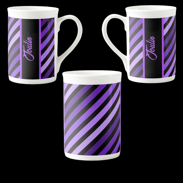 Personalized Colourful Pattern                  Bone China Mug (Creator Uploaded)