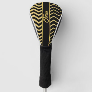 Personalized Colourful Pattern Golf Head Cover