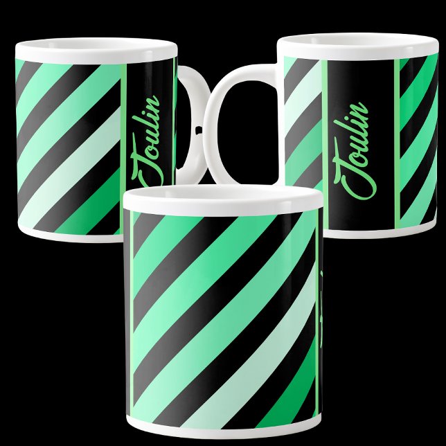 Personalized Colourful Pattern                  Large Coffee Mug (Creator Uploaded)