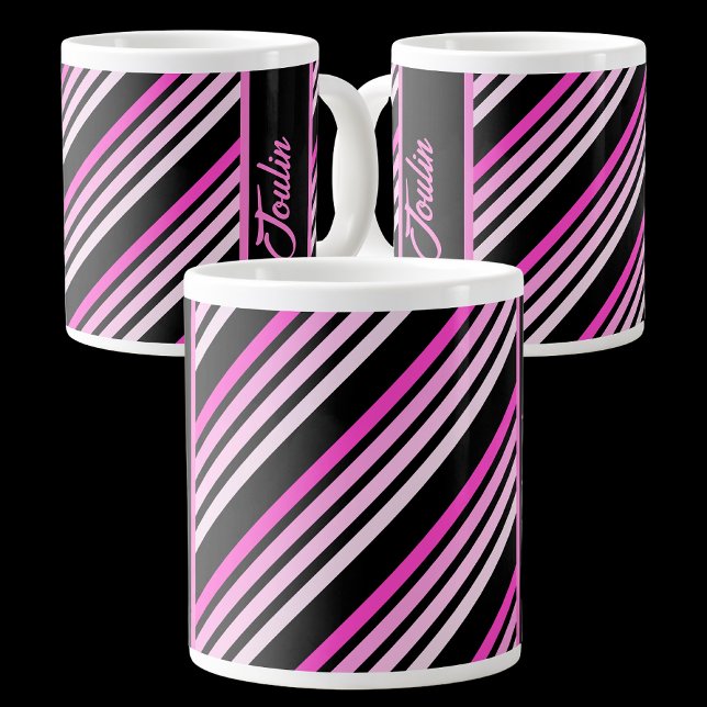 Personalized Colourful Pattern                  Large Coffee Mug (Creator Uploaded)
