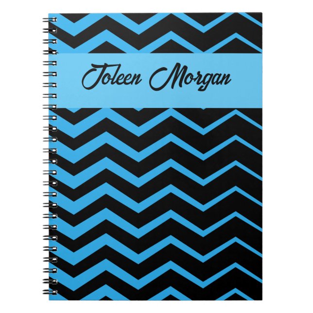 Personalized Colourful Pattern                  No Notebook (Front)