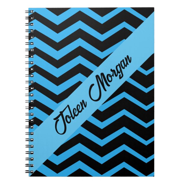 Personalized Colourful Pattern                  No Notebook (Front)
