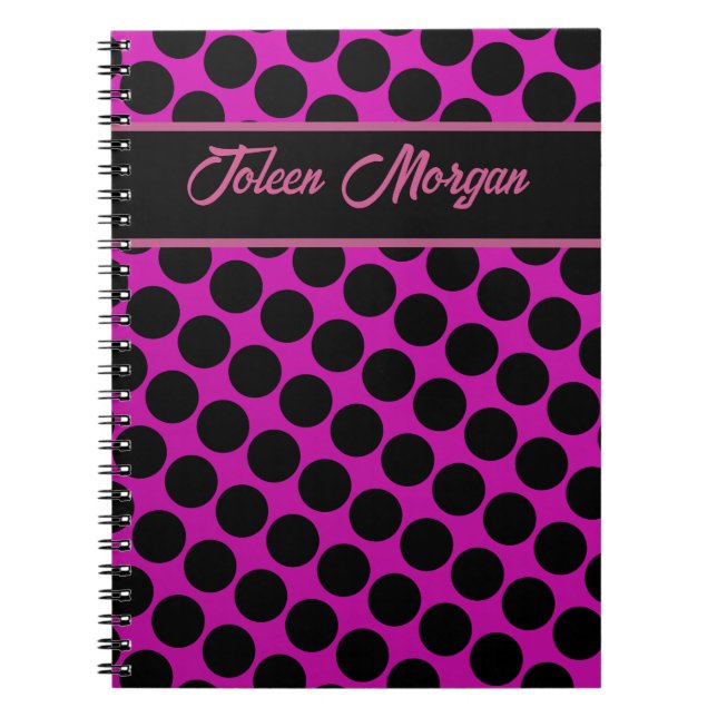 Personalized Colourful Pattern                  No Notebook (Front)