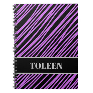 Personalized Colourful Pattern Not Notebook