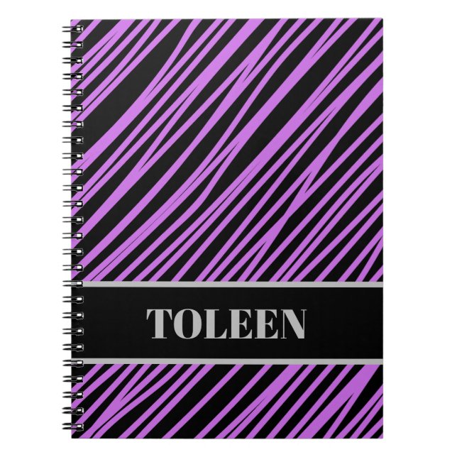 Personalized Colourful Pattern                 Not Notebook (Front)