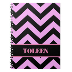 Personalized Colourful Pattern Not Notebook