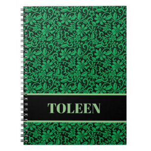 Personalized Colourful Pattern Not Notebook
