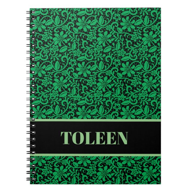 Personalized Colourful Pattern                 Not Notebook (Front)