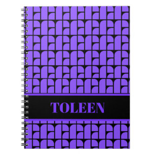 Personalized Colourful Pattern Not Notebook