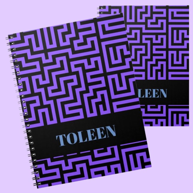 Personalized Colourful Pattern                 Not Notebook (Creator Uploaded)