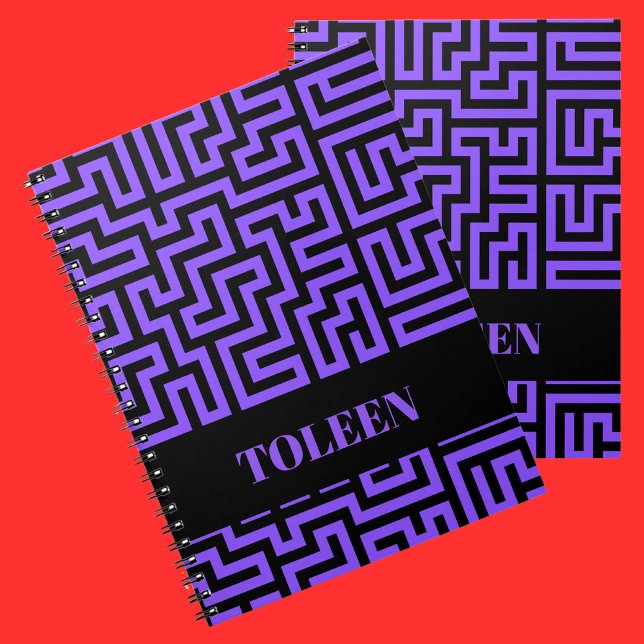 Personalized Colourful Pattern                 Not Notebook (Creator Uploaded)