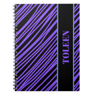 Personalized Colourful Pattern Not Notebook