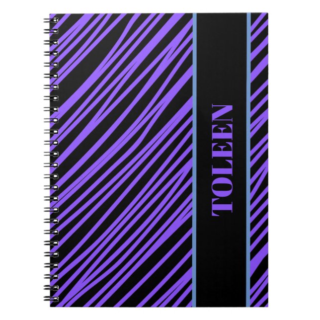 Personalized Colourful Pattern                 Not Notebook (Front)