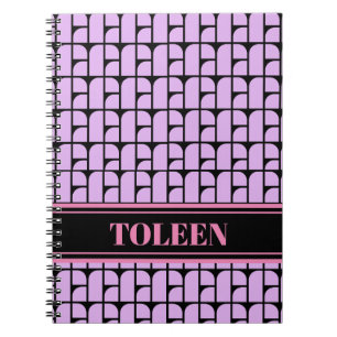 Personalized Colourful Pattern Not Notebook