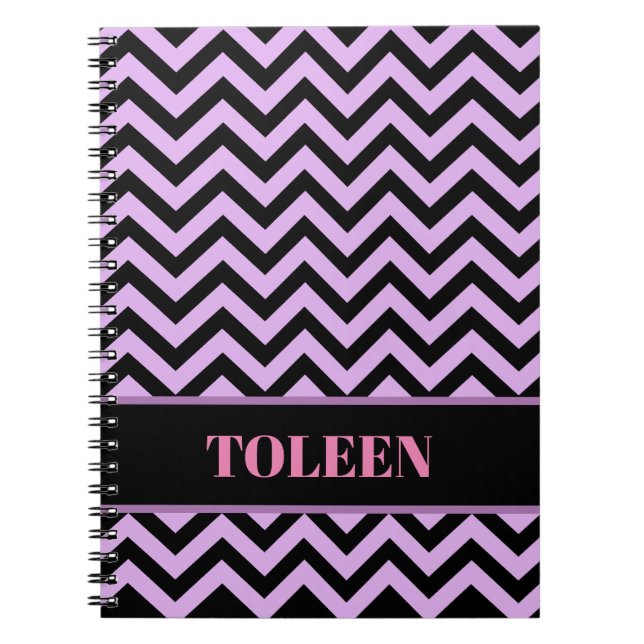 Personalized Colourful Pattern                 Not Notebook (Front)