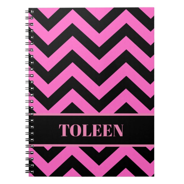 Personalized Colourful Pattern                 Not Notebook (Front)