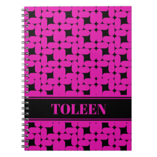 Personalized Colourful Pattern Not Notebook