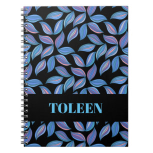 Personalized Colourful Pattern                 Not Notebook